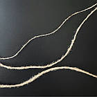 Мотузка джутова натуральний джут 3 мм 120 м шнур для декору та упаковки, фото 5