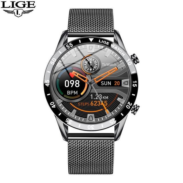Смарт-годинник LIGE C2 2021 | Водонепроникний IP68 1.3", фото 1