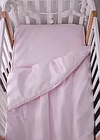 Змінна постіль Baby Veres рожева 90х110/40х60 3 одиниці, фото 2