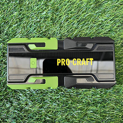 Пускозарядний пристрій Proсraft JS12 (12В, 800А/1600А) Пусковий пристрій для акумулятора, Прокрафт