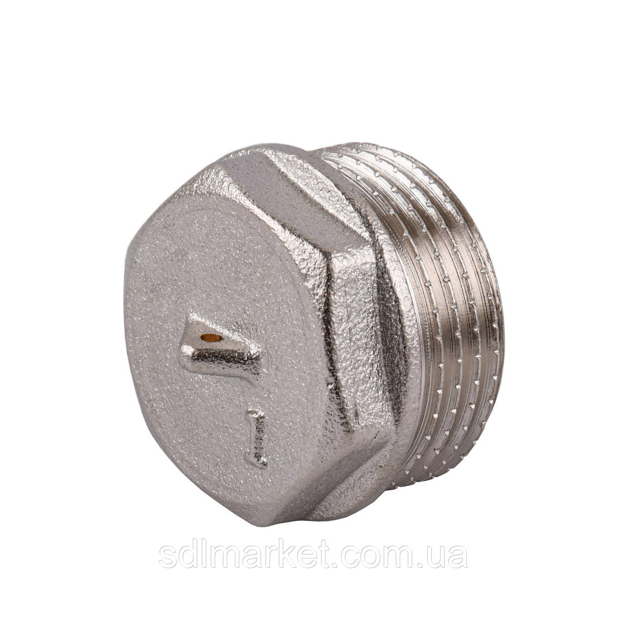 Заглушка 1| Н нікельована під пломбу NC502P OPTIMUM