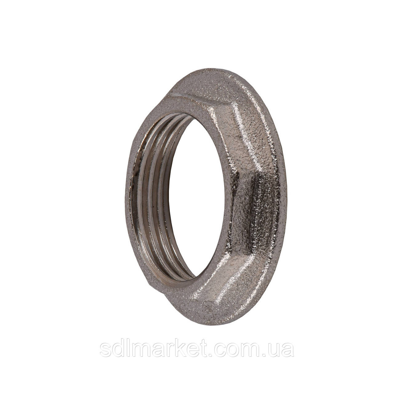 Контрагайка-шайба 3/4| В нікельована NW441S OPTIMUM