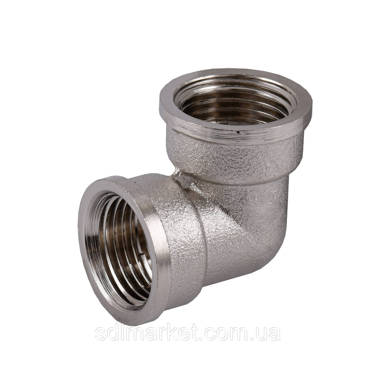 Косинець 1/2| В В нікельований NL331S OPTIMUM