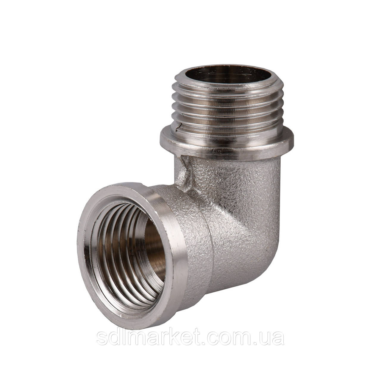 Куточок 1/2| ВН нікельований NL333S OPTIMUM