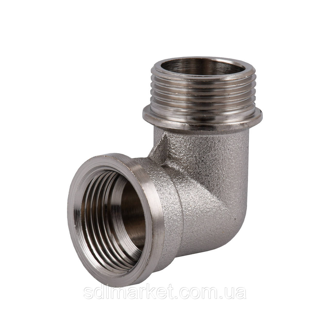 Кутик 3/4| ВН нікельований NL443S OPTIMUM