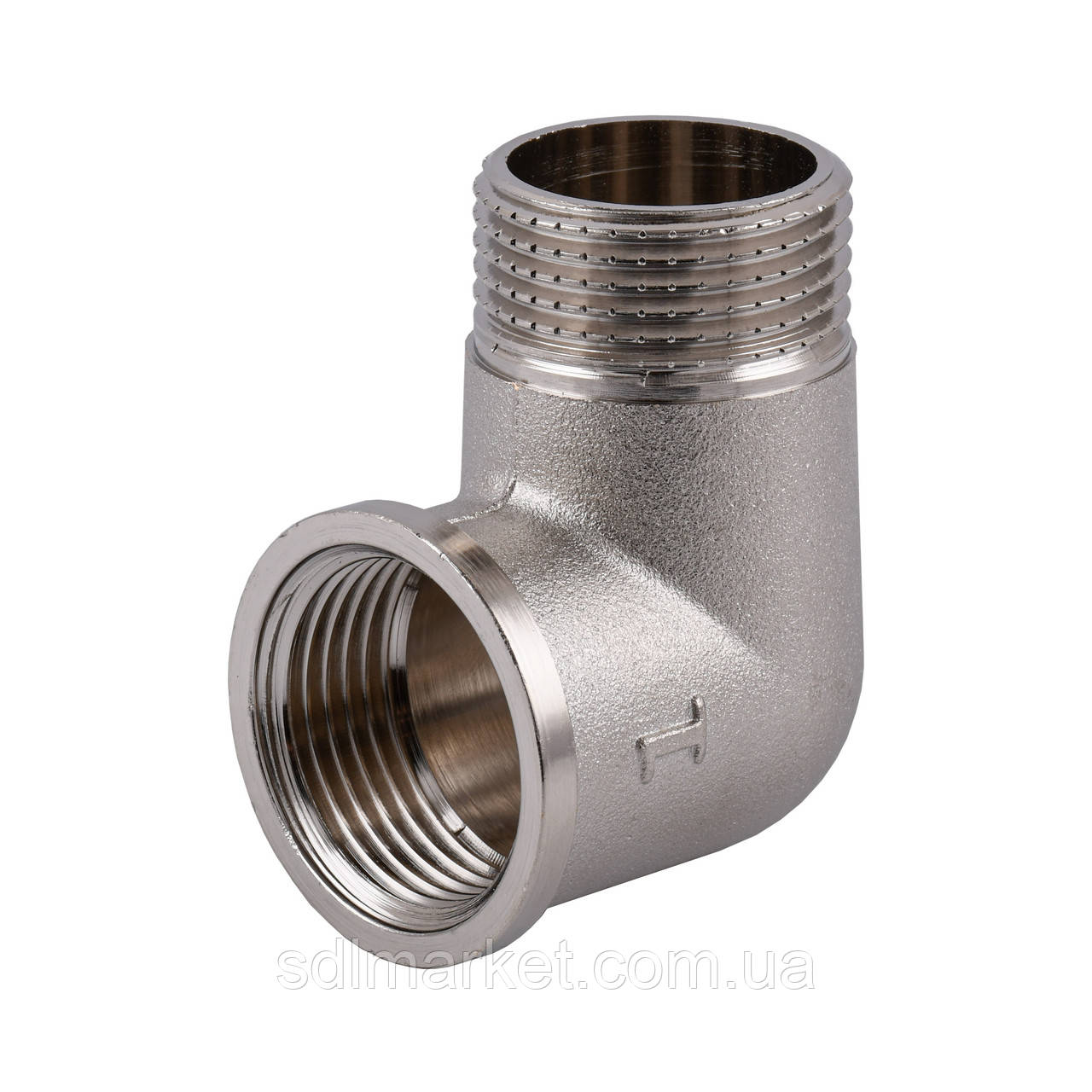 Куточок 1| ВН нікельований NL553S OPTIMUM