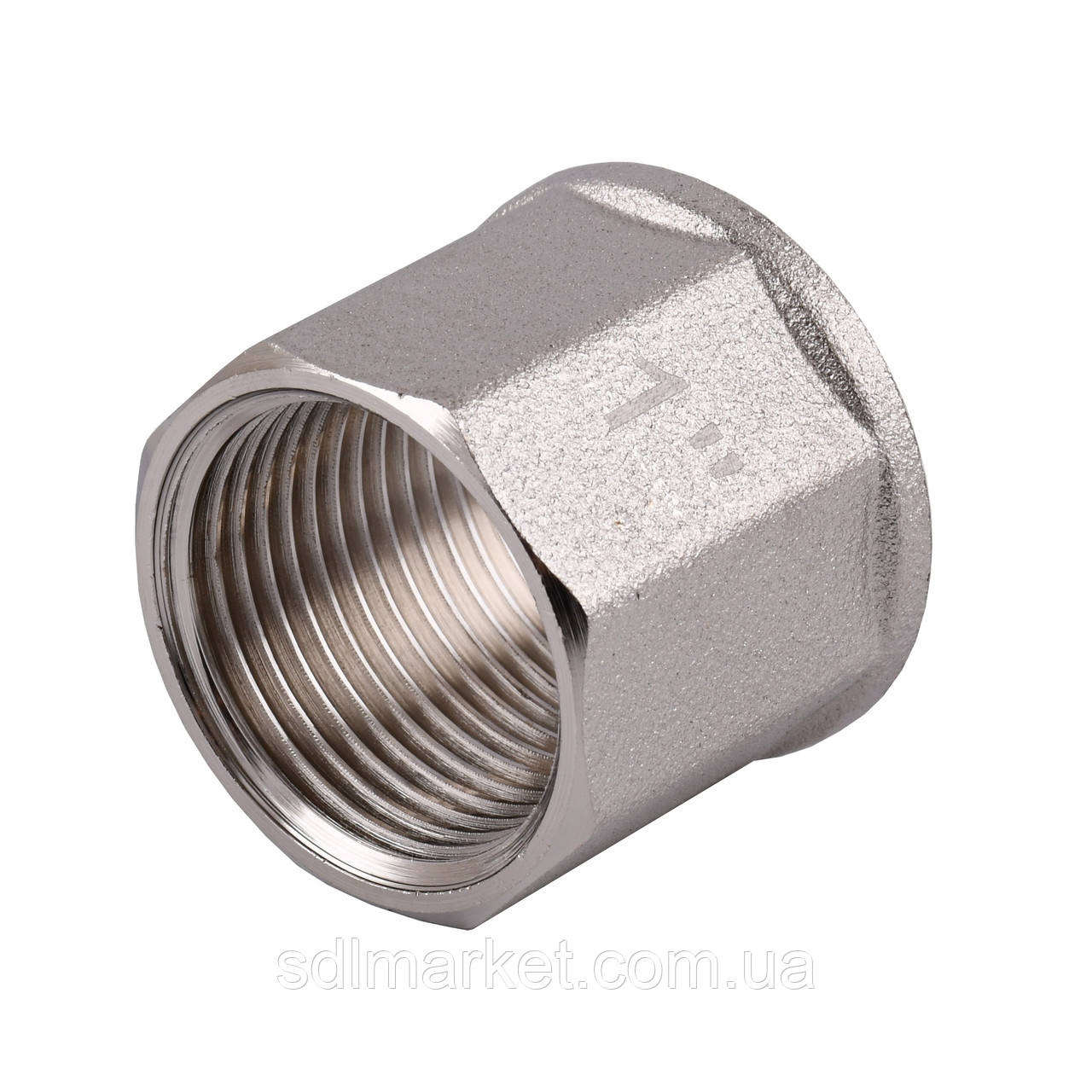 Муфта 1| ВВ нікельована восьмигранна NM551O OPTIMUM