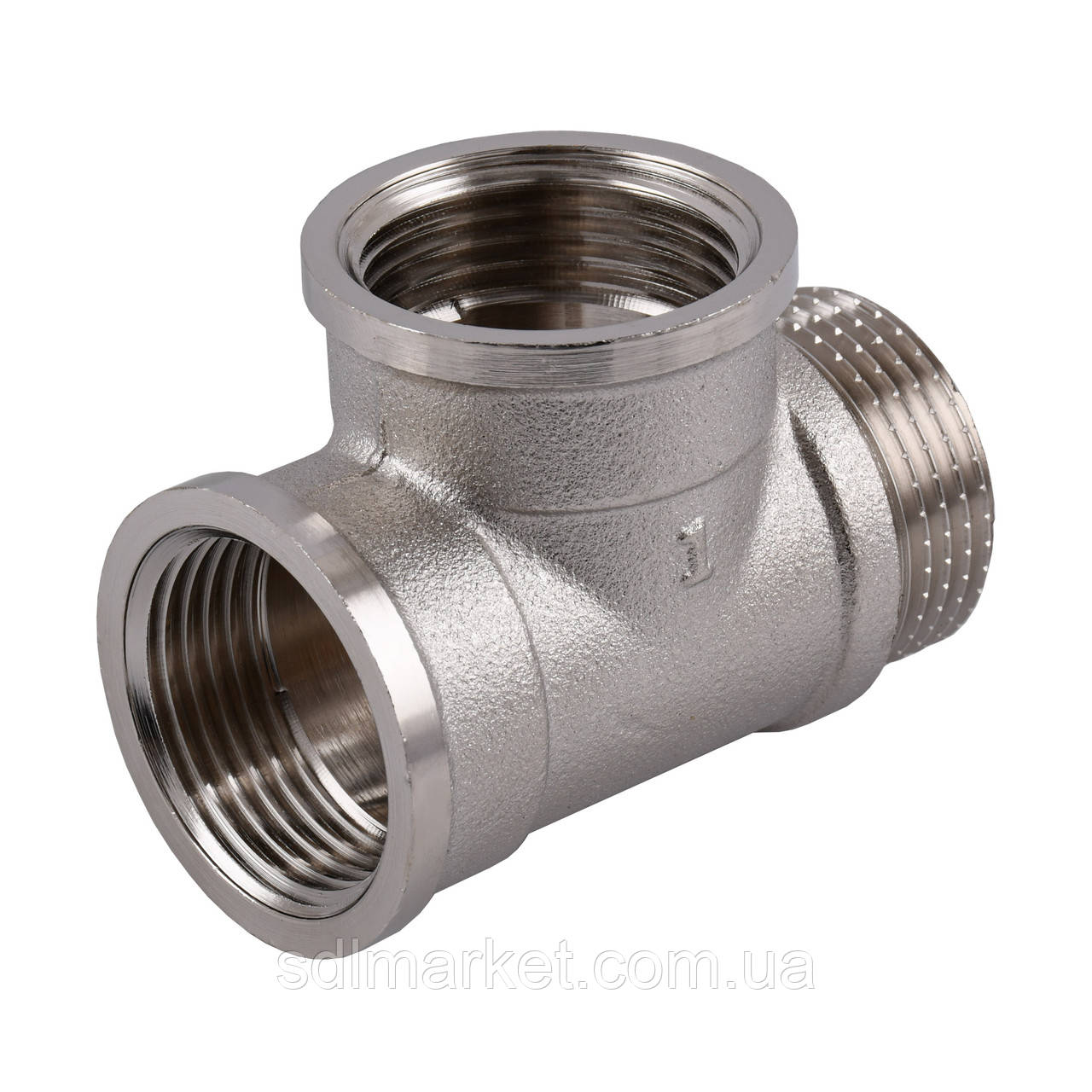 Трійник 1| ВВН нікельований NT554S OPTIMUM