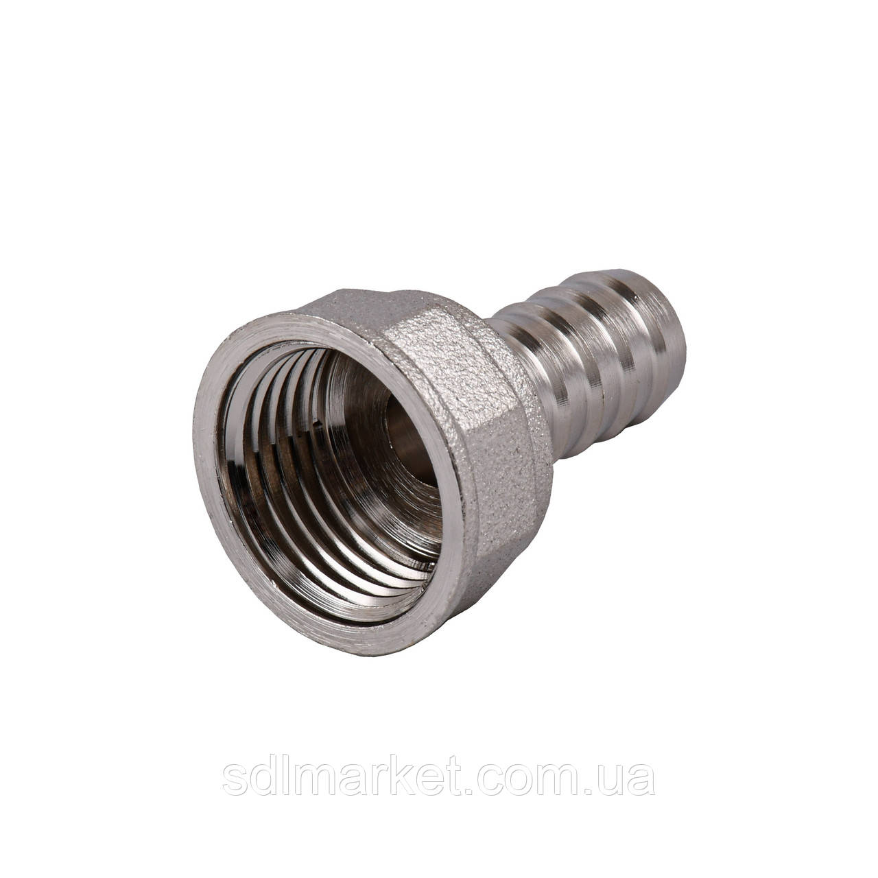 Штуцер 1/2" В 12 мм нікельований NU3F1S OPTIMUM