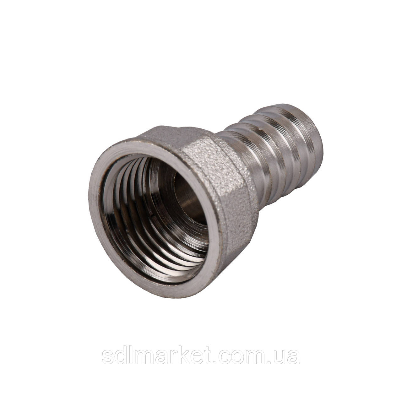 Штуцер 1/2" В 14 мм нікельований NU3G1S OPTIMUM