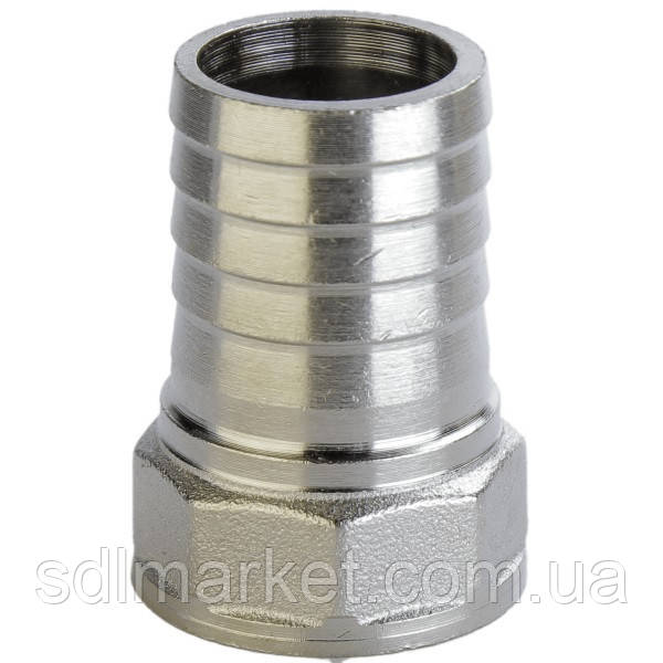 Штуцер 1/2" В 16 мм нікельований NU3H1S OPTIMUM