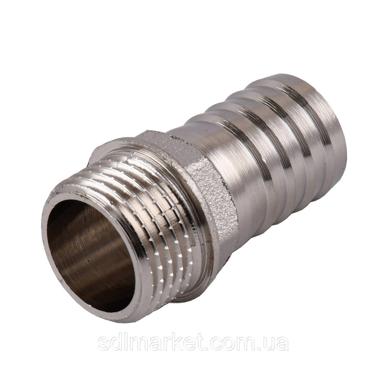 Штуцер 1/2"Н 18 мм нікельований NU3I2S OPTIMUM