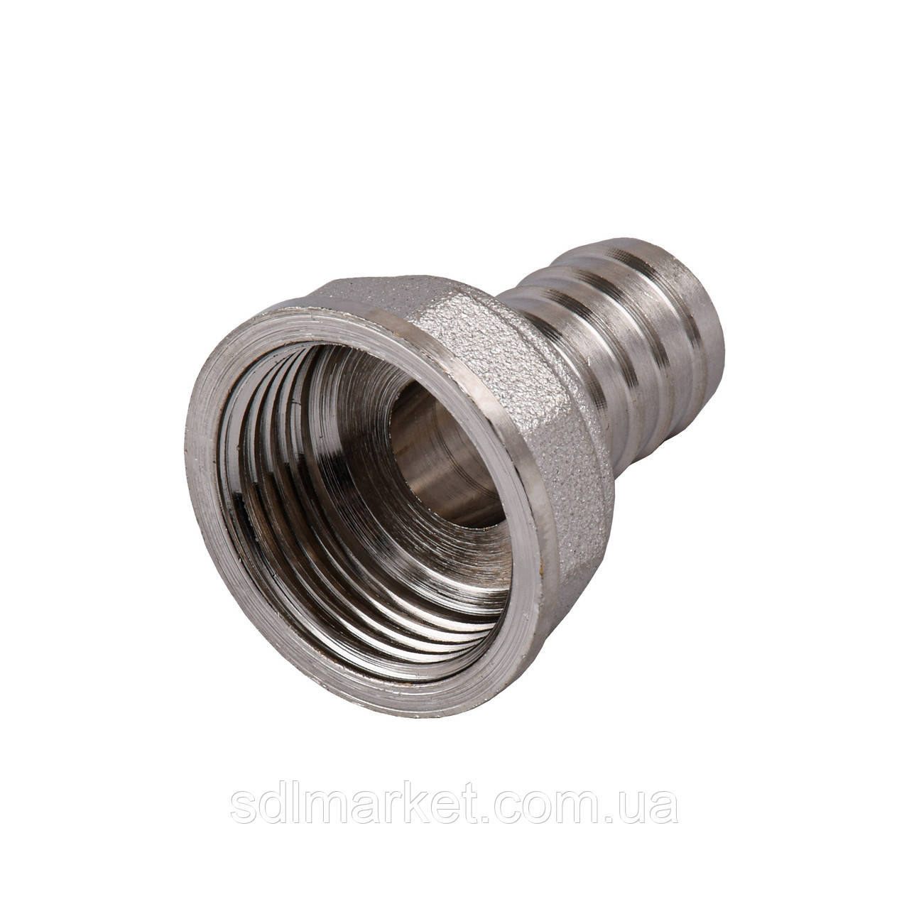 Штуцер 3/4" В 16 мм нікельований NU4H1S OPTIMUM