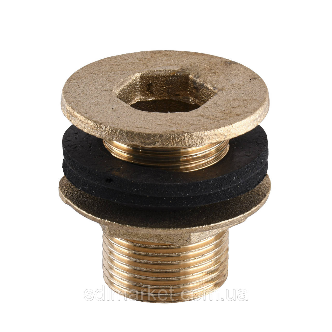 Врізка в бак 3/4| Н латунна LO442S OPTIMUM