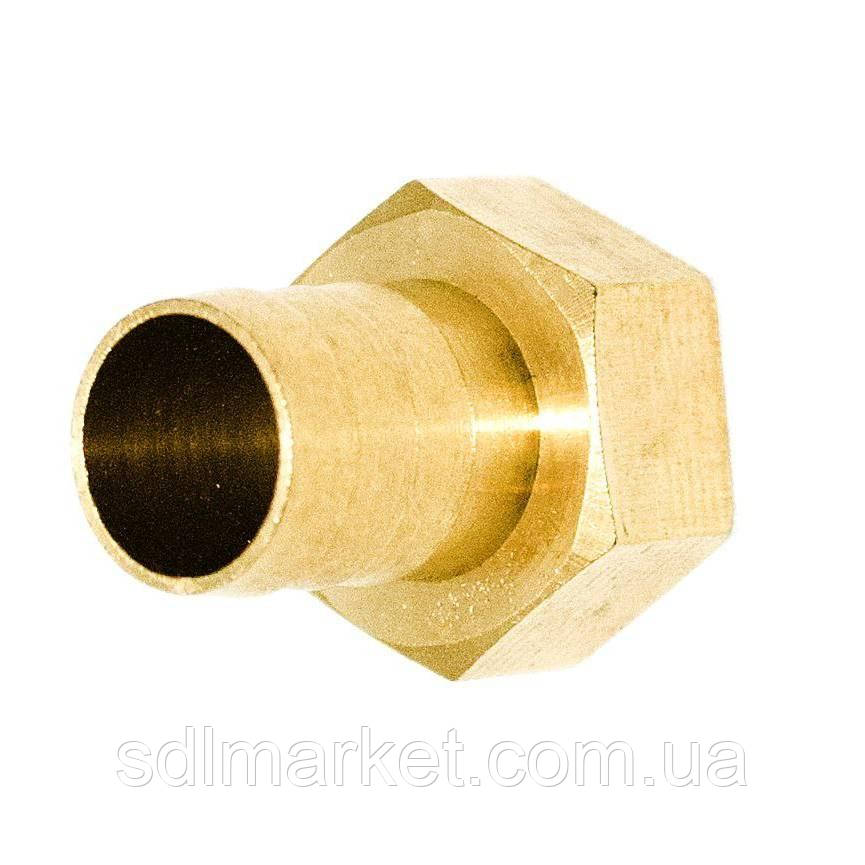 Штуцер 1/2" В 18 мм латунний LU3I1S OPTIMUM