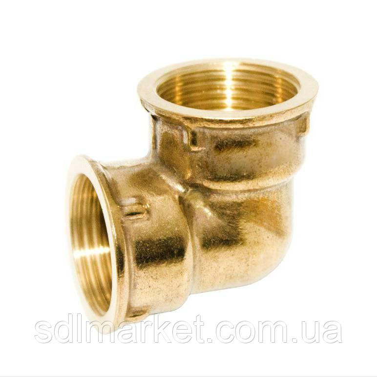 Косинець 1/2" ВВ латунний LL331S OPTIMUM