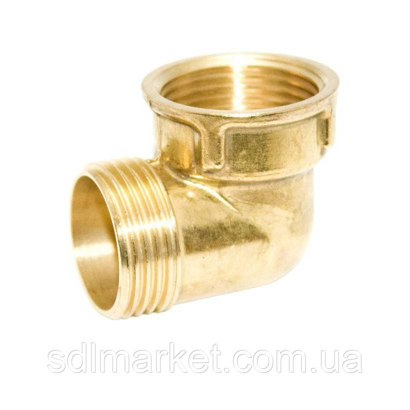 Кут 3/4| ВН латунний LL443S OPTIMUM