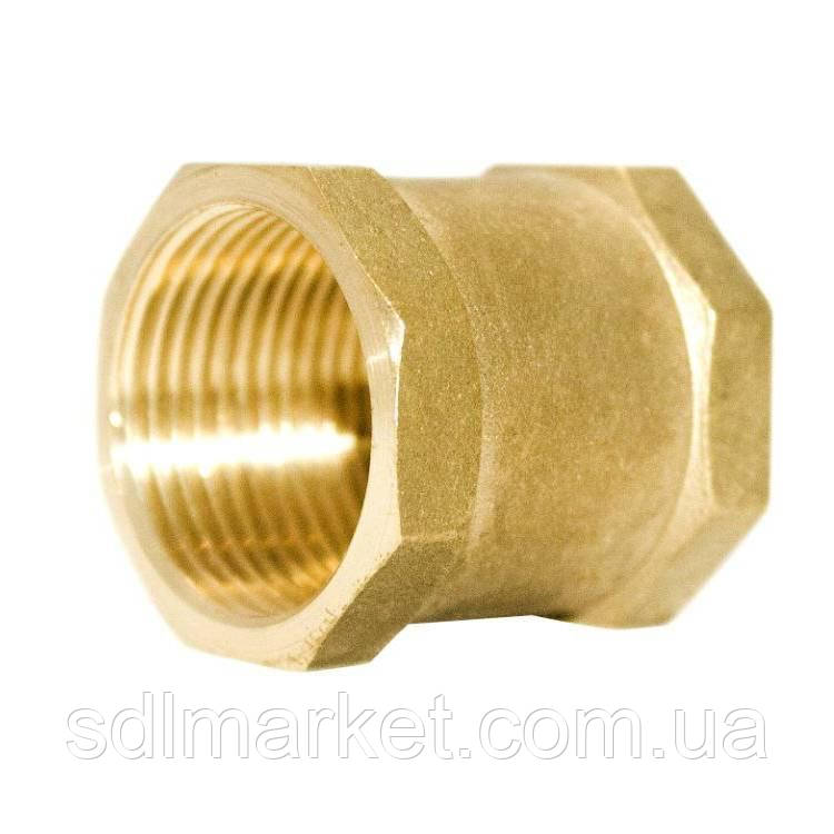 Муфта 1| ВВ латунна LM551S OPTIMUM