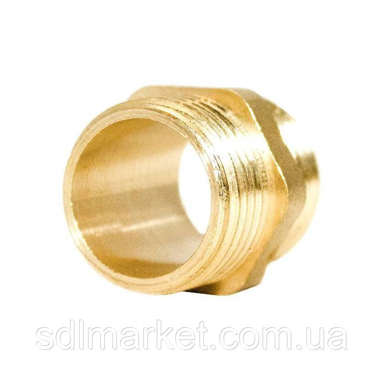 Ніпель 3/4| НН латунний LN442S OPTIMUM