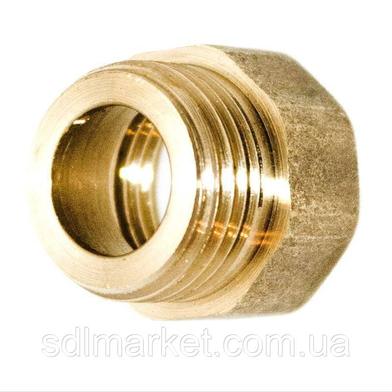 Перехідник 1/2| ВН латунний LI333S OPTIMUM