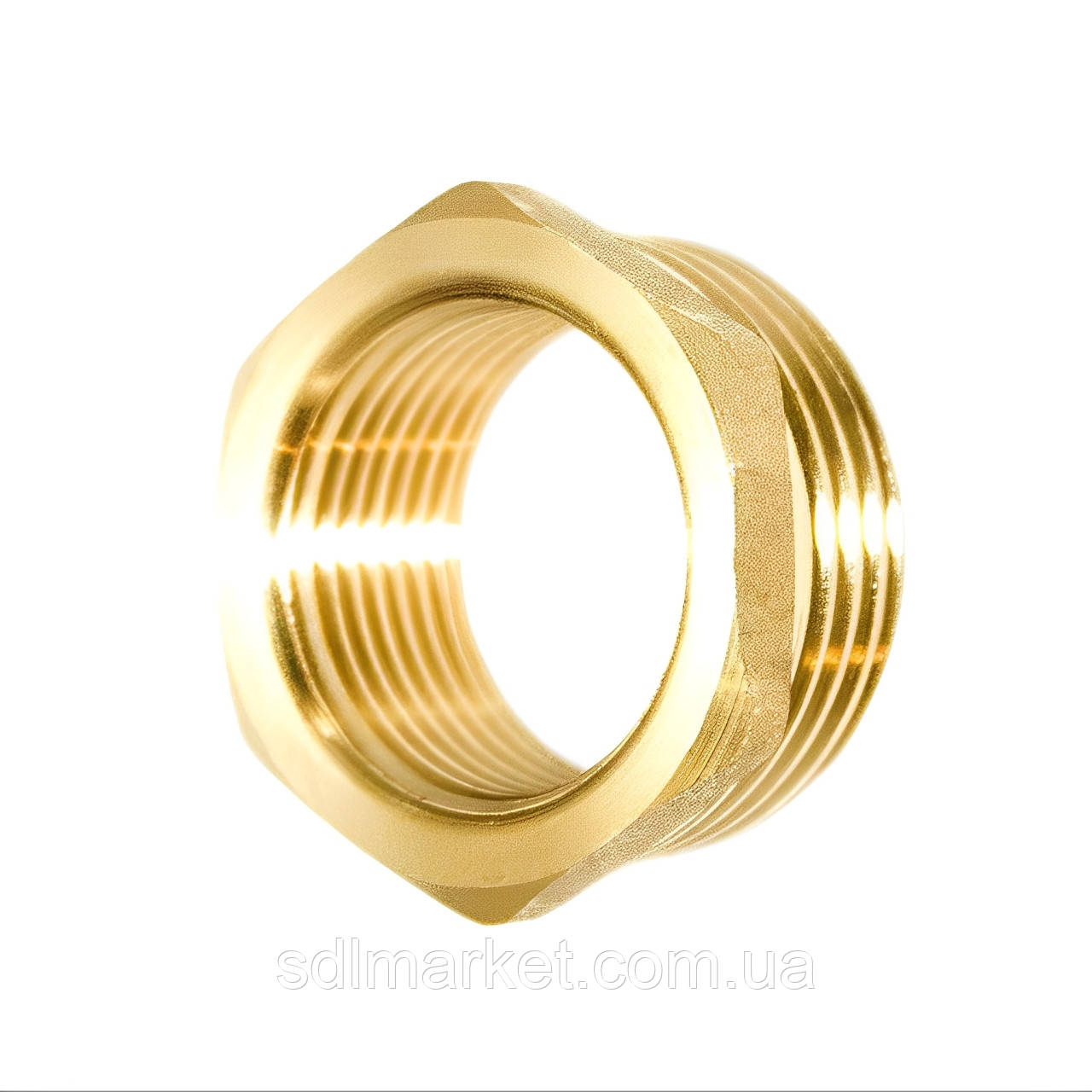 Футорка 1/2| х3/8" НВ латунна LF323S OPTIMUM