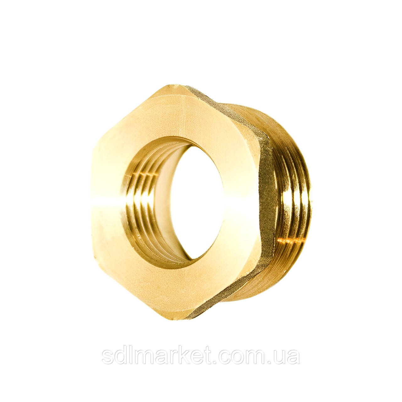 Футорка 1"х1/2" НВ латунна LF533S OPTIMUM