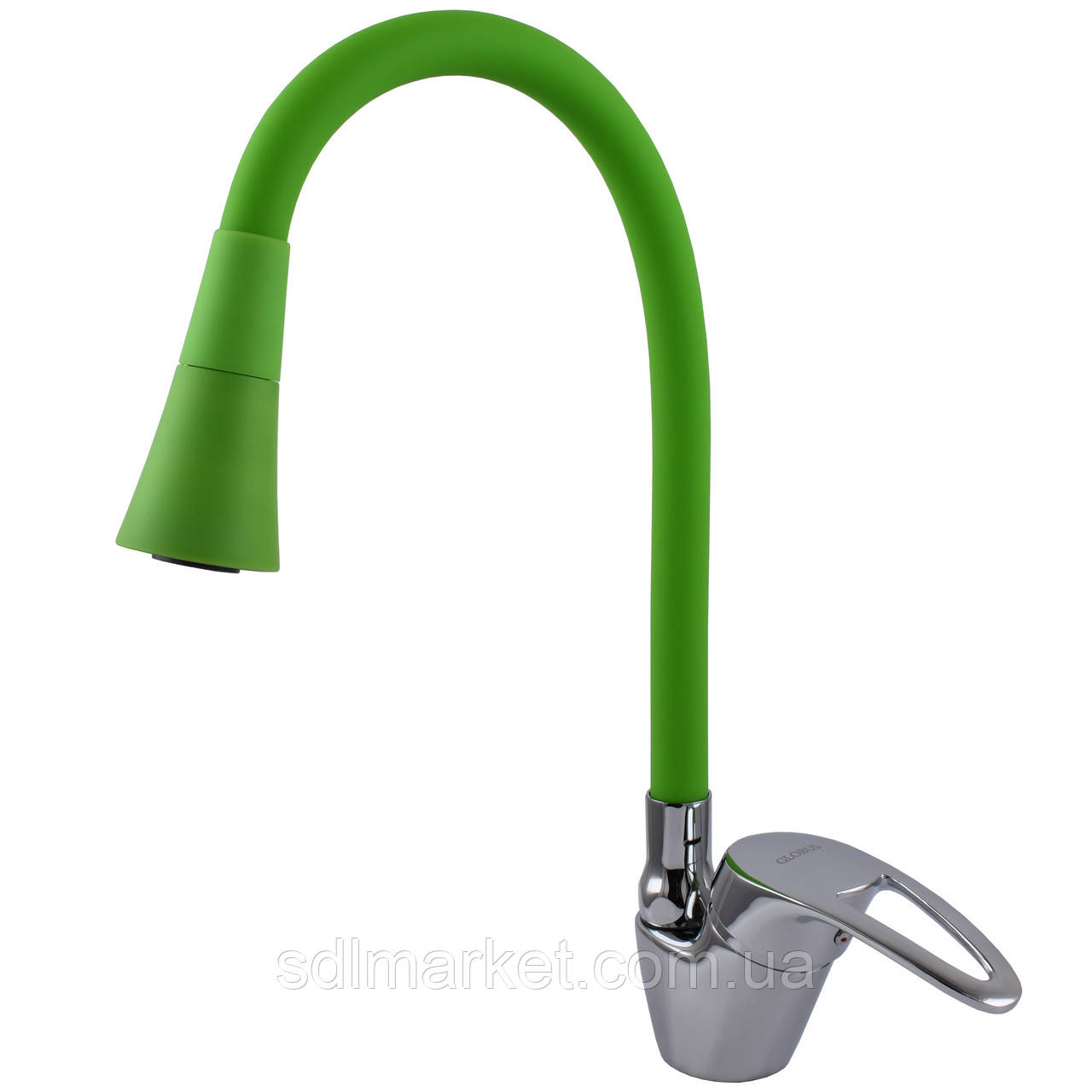 Змішувач для кухні Globus Lux Caprice GLCA-0203SK-G05, фото 1