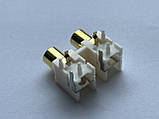 Роз'єм RCA (тюльпани) GOLD 2p для звукових карт, фото 2