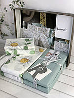 Постільна білизна Romeo Home "Amoga" поплін бавовняне євро розмір Туреччина