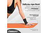 Килимок для йоги та фітнесу EasyFit EF-1919-OR, протиковзкий, Помаранчевий, 180×61×1 см, NBR, легкий, фото 3