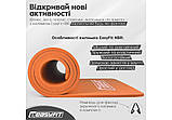 Килимок для йоги та фітнесу EasyFit EF-1919-OR, протиковзкий, Помаранчевий, 180×61×1 см, NBR, легкий, фото 5