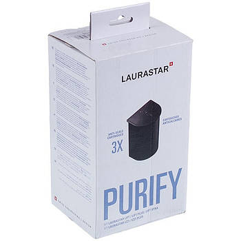 Фільтруючі картриджі від накипу (3 шт) 5027800525 для парогенератора Laurastar