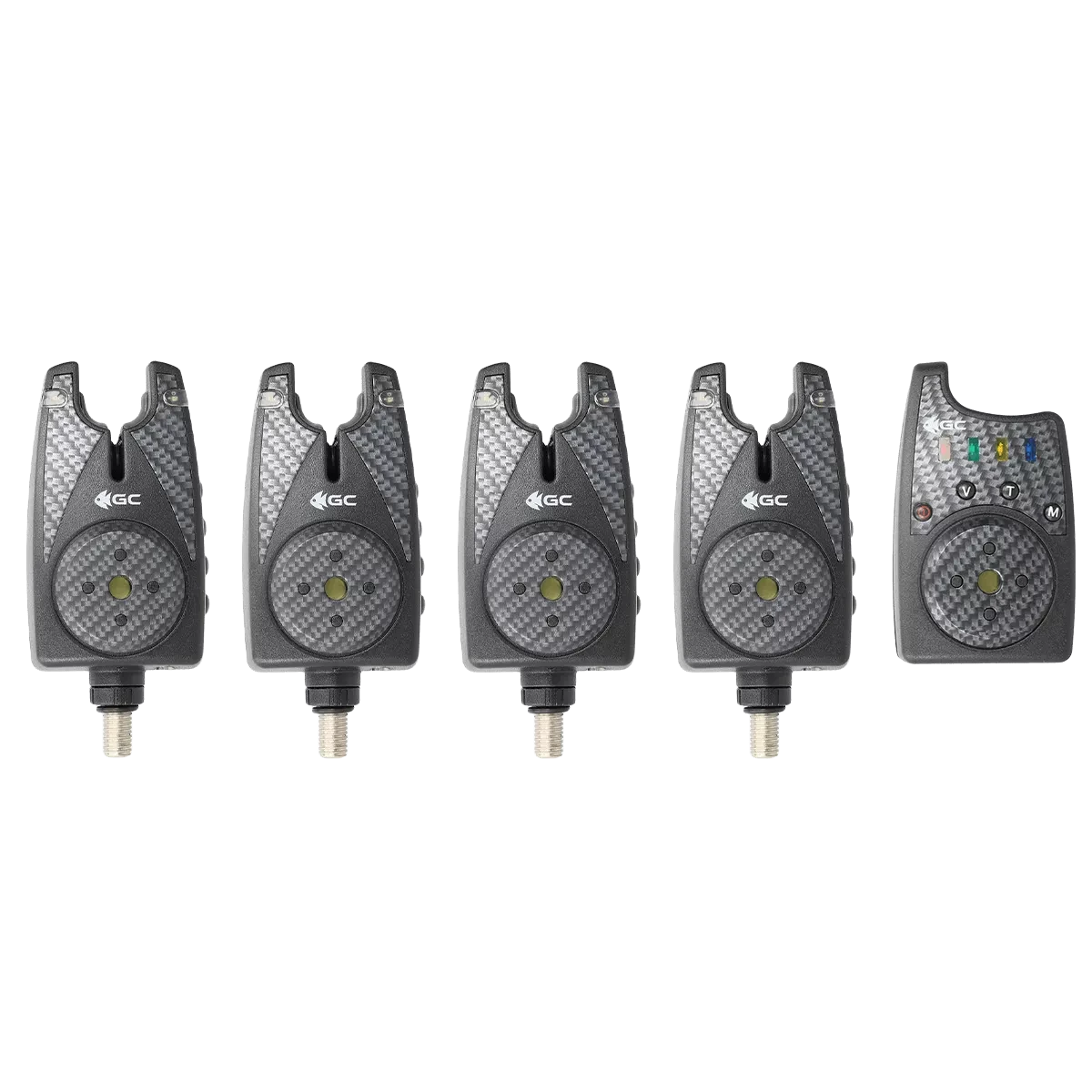Набір сигналізаторів GC Bite Alarm Set SN55 4+1, фото 1