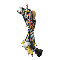 Штатний комплект перехідна рамка з проведенням 9" Lesko Audi Q5 2008-2017 (повна комплектація) CAN-BUS 2 шт., фото 3