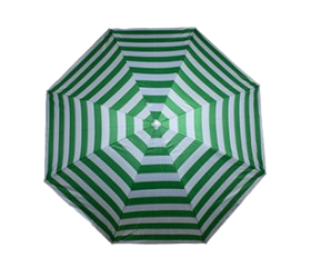 Парасолька пляжна з нахилом Stenson, d180 см, White-Green (MH-0035-MIX)