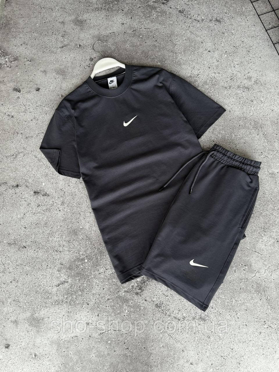 Мужской летний комплект Nike чоловічій літній костюм Nike Турция, фото 1