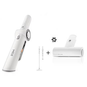 Портативний ручний пилосос MIUI X9 LITE + насадка для вовни домашніх тварин