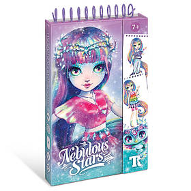 Набір для творчості NEBULOUS STARS – СКЕТЧБУК ДИЗАЙНЕРА: АЙСЕДОРА, ВІЗЬМИ В ДОРОГУ