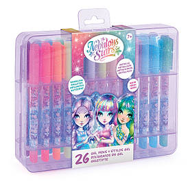 Набір гелевих ручок NEBULOUS STARS – ВЕСЕЛКОВЕ СЯЙВО ГАЛАКТИКИ (26 кольорів)