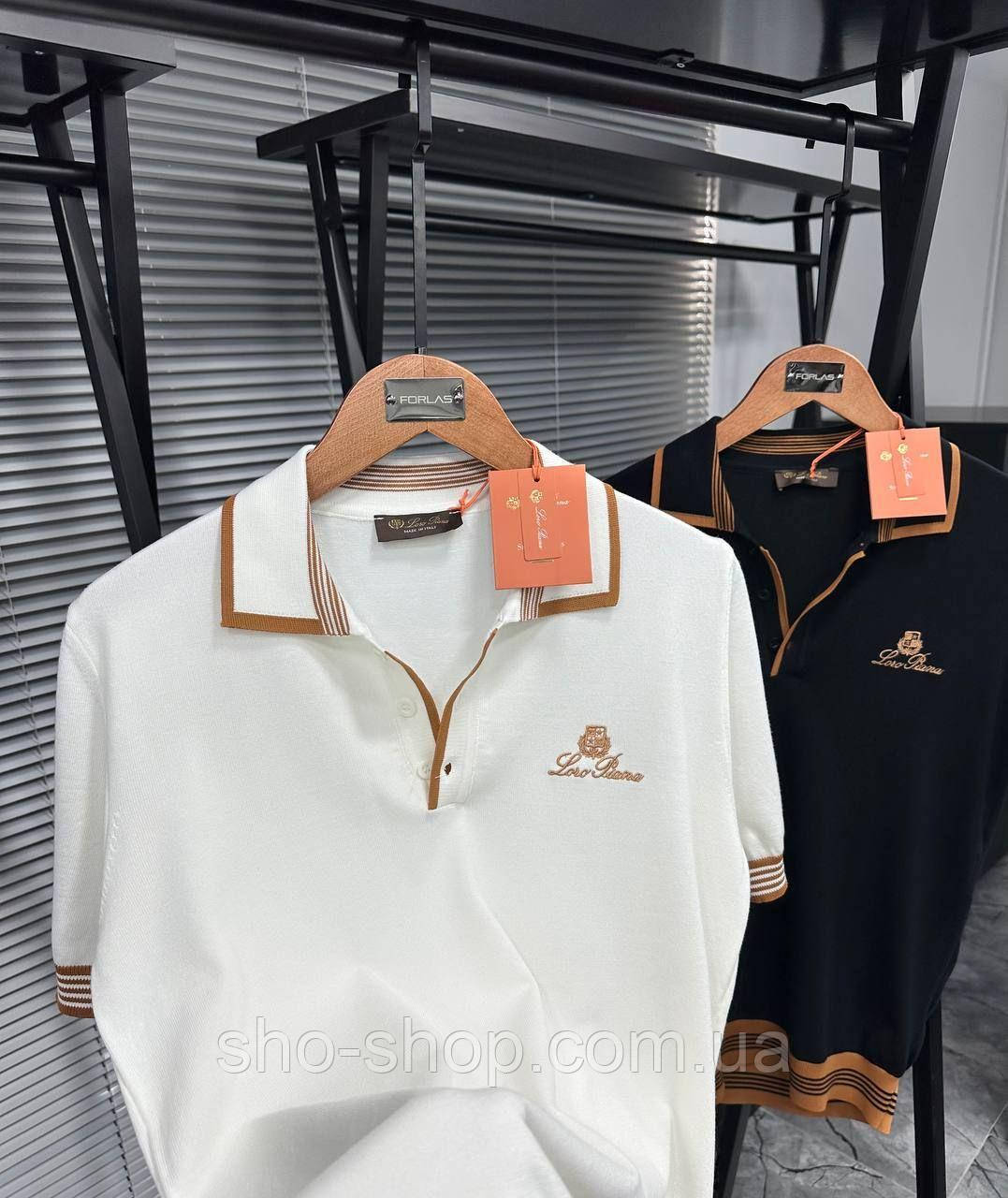 Поло LORO PIANA TShLPn022 чоловіче пальто Loro Piana Туреччина, фото 1