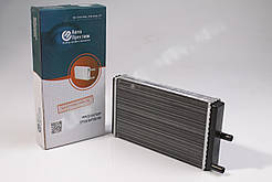 Радiатор обiгрiвача Москвич 2141 зi спiраллю (турбулiзатор) (алюмiнiй) (вир-во Авто Престиж)