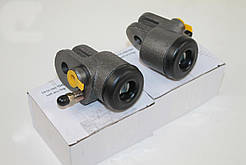 Цилiндр гальмiвний робочий передн. лiв. прав. Волга,УАЗ (самопiдвiдний) аналог ГАЗ (компл.2шт) (вир-во NPS)