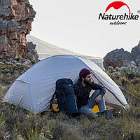 Намет туристичний NH17T007-M 20D Намет для кемпінгу з комфортом 20D нейлон 2-місний Універсальний намет