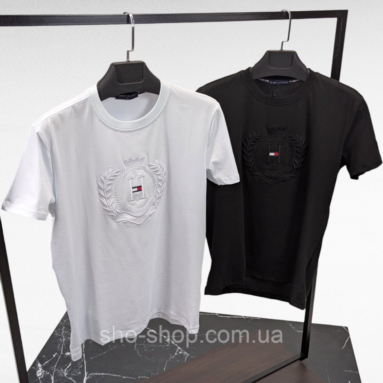 Футболка TShTHn007 чоловіча футболка Tommy Hilfiger Туреччина, фото 1