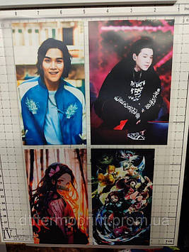 Наліпки для одягу, набір, лист А4 Код/Артикул А4