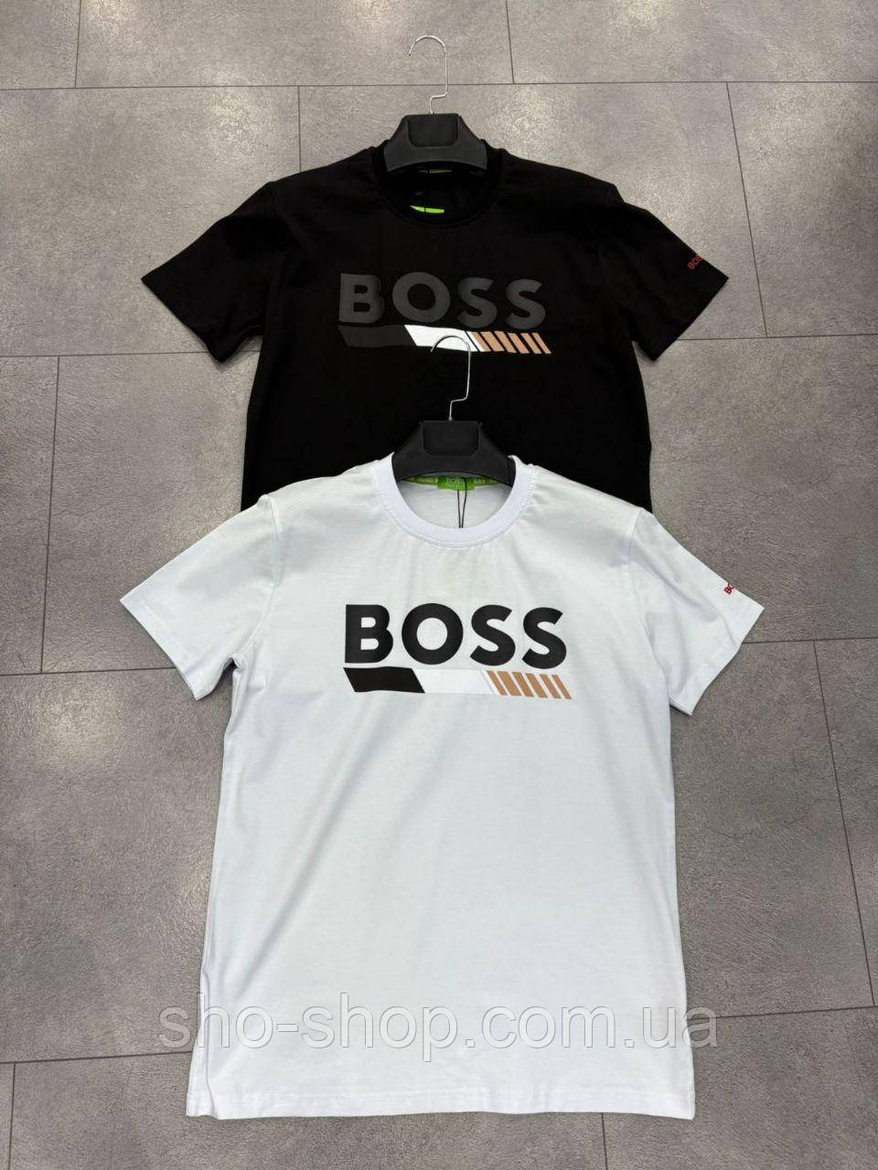 Футболка TShHBn037 чоловіча футболка Hugo Boss Туреччина, фото 1