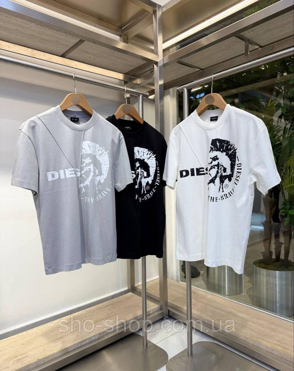 Футболка DIESEL LUX TShDSLn004, фото 1