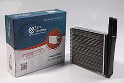 Радiатор обiгрiвача ВАЗ 1118 Калина зi спiраллю (турбулiзатор) (алюмiнiй) (вир-во Авто Престиж)