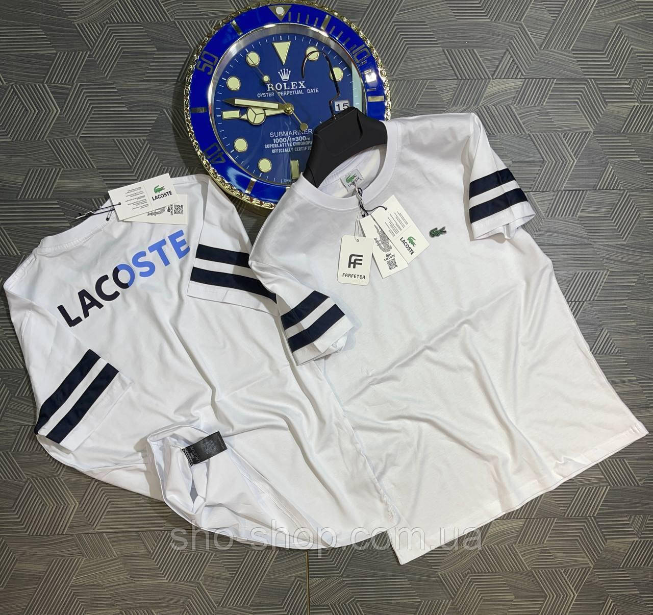 Чоловіча футболка Lacoste Туреччина, фото 1