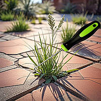 Ручний садовий гачок для видалення трави, моху та бур'янів